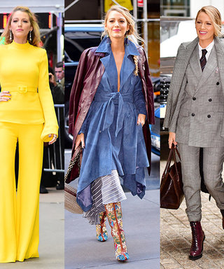 Blake Lively Wore 5 Completely Different Outfits in One Day #Slay